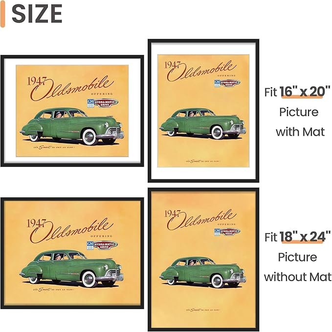 Vestimuse upsimples 18x24 Picture Frame - Image 2