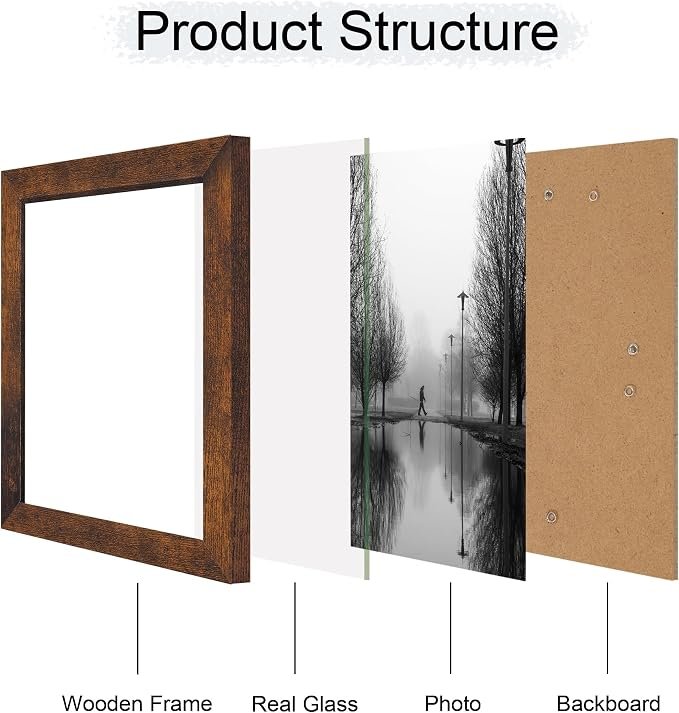 Vestimuse iRahmen 8.5x11 Picture Frame Set of 4 - Image 2