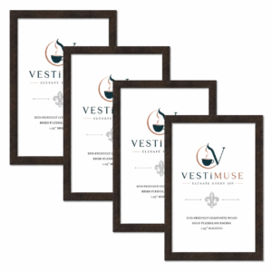 Vestimuse iRahmen 8.5x11 Picture Frame Set of 4